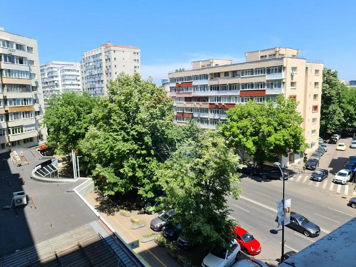 Apartment Le Petit Paris- Central , Dorobanti With A View Bucharest