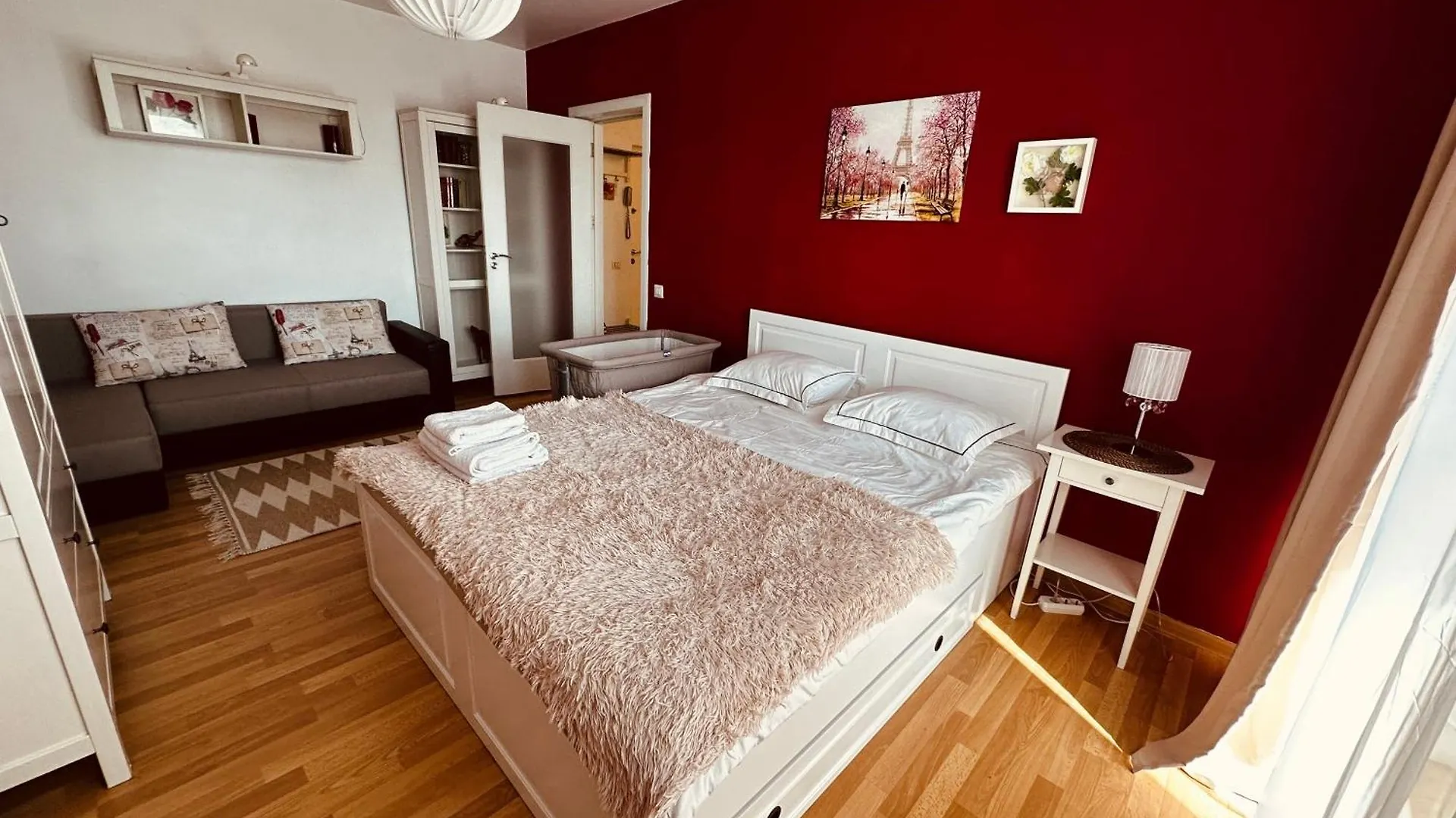 Apartment Le Petit Paris- Central , Dorobanti With A View Bucharest