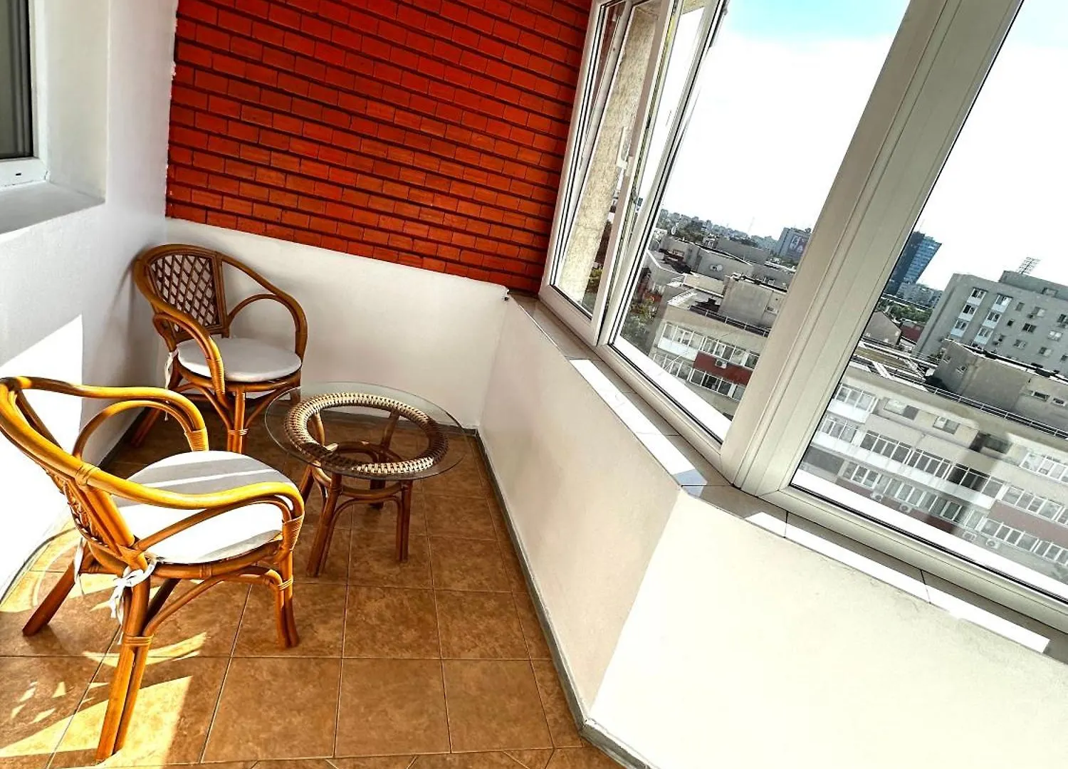 Le Petit Paris- Central , Dorobanti With A View Bucharest Apartment